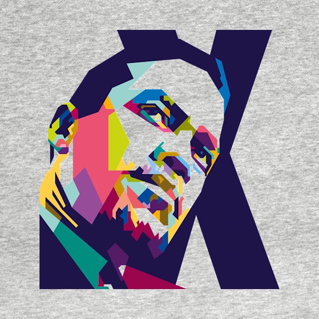 Malcolm X by difrats